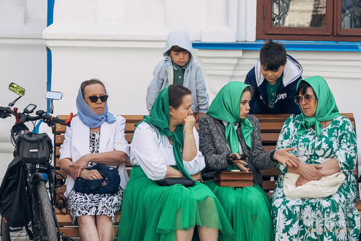 Крестный ход на Троицу