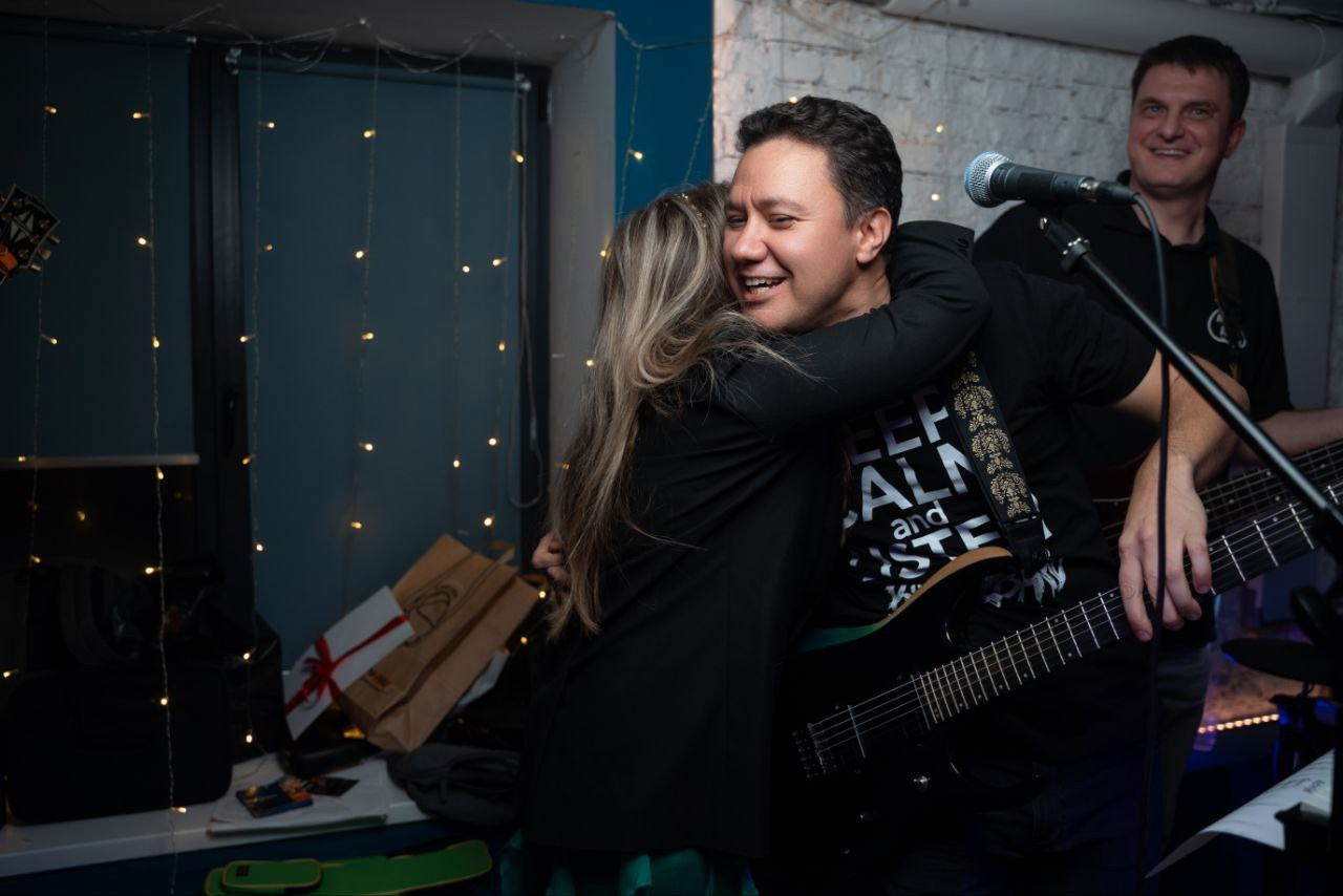 Фото. Московская кавер-группа BankBand