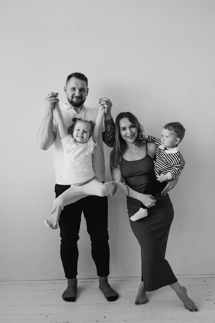 Семейный фотограф в Тюмени  Утенкова Юлия