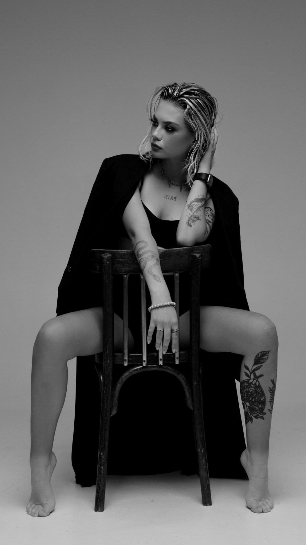 Юлия Ч/Б Казахстан. Фотограф Тольятти/Самара/Москва Максим Рафиков