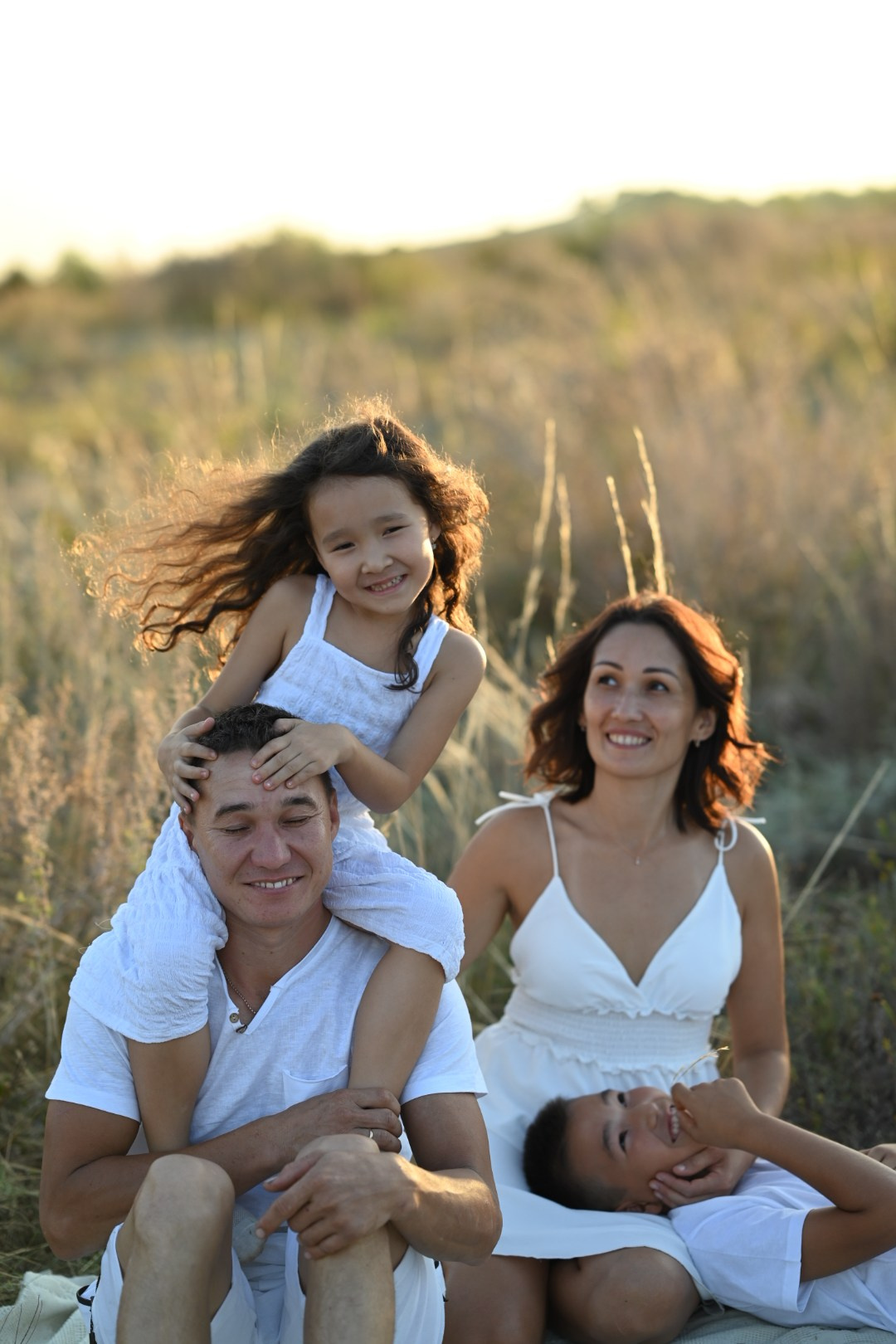 Семейная фотосессия. Семейный, женский и детский фотограф в Саратове Айгуль Дюсенбаева