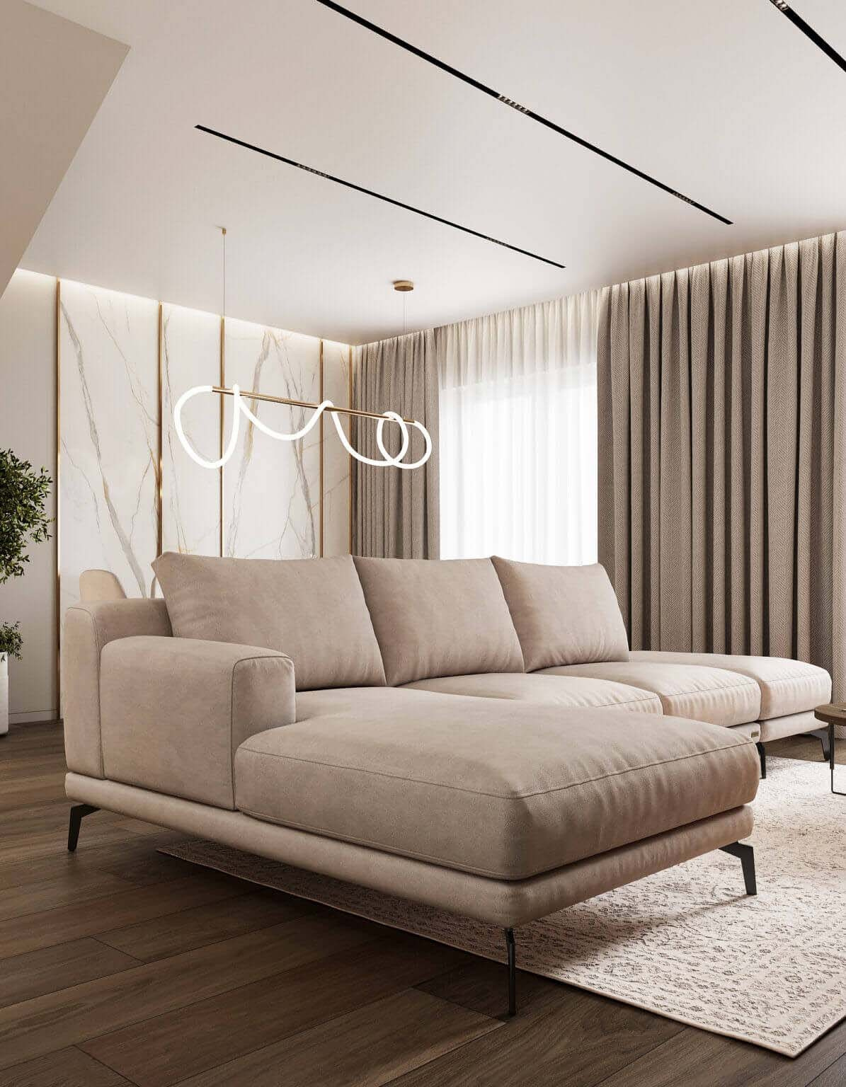 21. Студия дизайна интерьера RISE DESIGN STUDIO