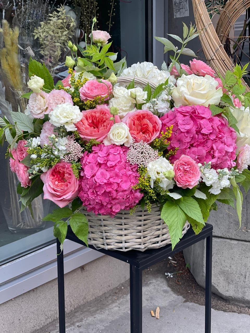 Портфолио. Цветочные композиции и декор