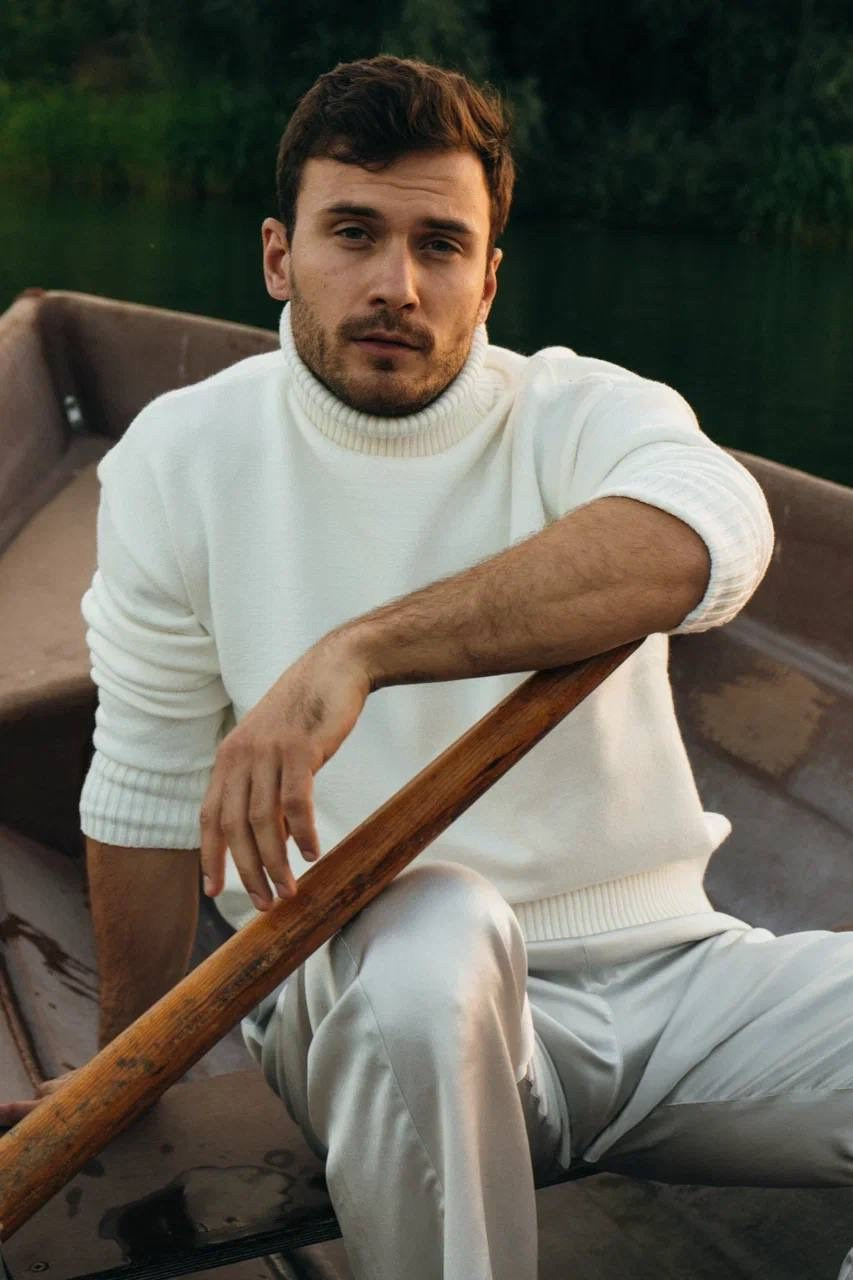 I’m not with them. Организация съемок в Москве для брендов одежды — Кирилл Ярощенко