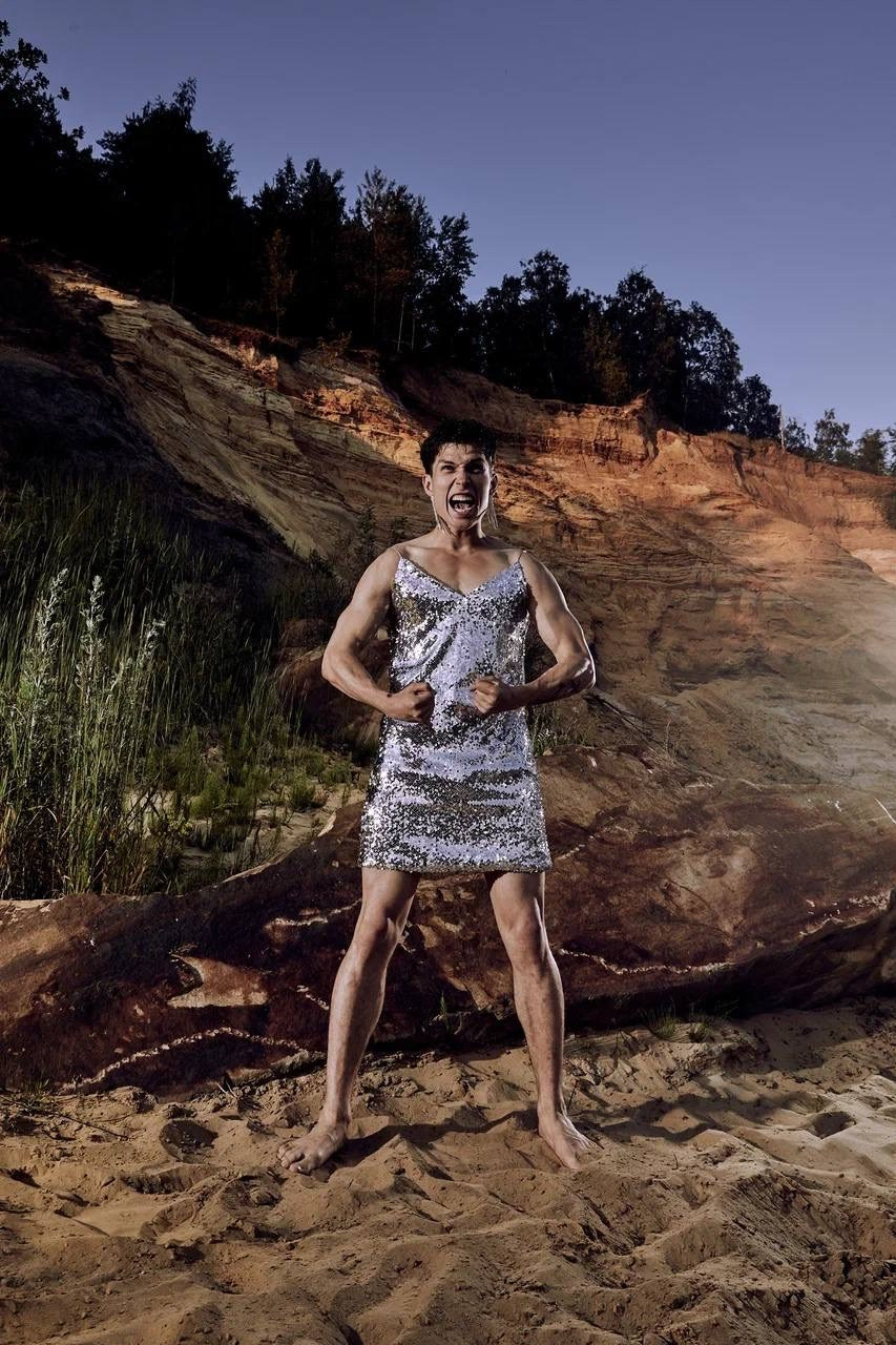 You’re punk is my standard. Организация съемок в Москве для брендов одежды — Кирилл Ярощенко