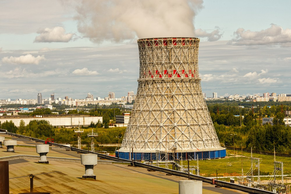Набережночелнинская ТЭЦ. Промышленный фотограф | Бизнес-фотосессии | Казань и РФ
