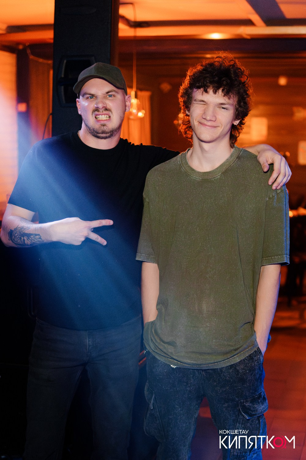 GENTLEMAN PUB. КИПЯТКОМ КОКШЕТАУ