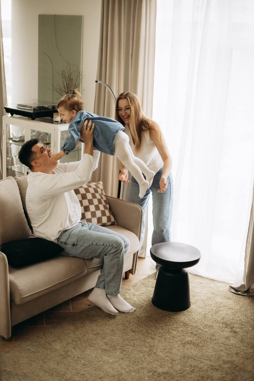 Дни Рождения малышей. Смирнова Алена Фотограф Екатеринбург