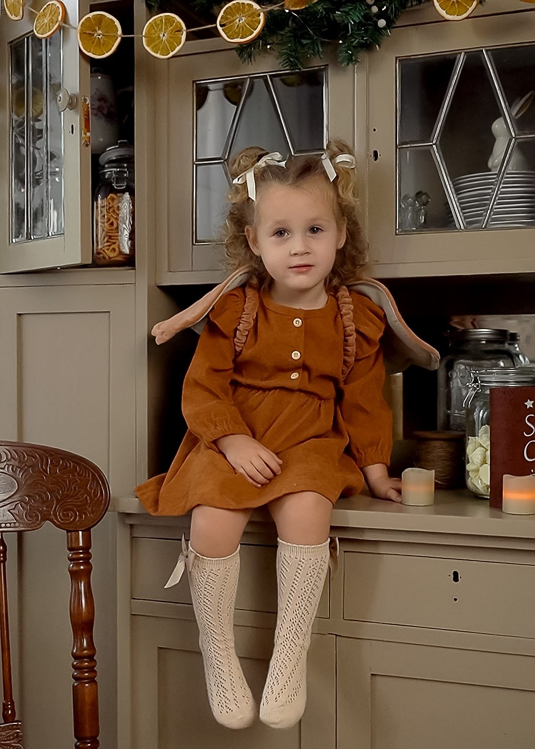 НОВОГОДНЯЯ ФЕЕЧКА. Фотограф в Ялте Инна Найден. Детский и семейный фотограф