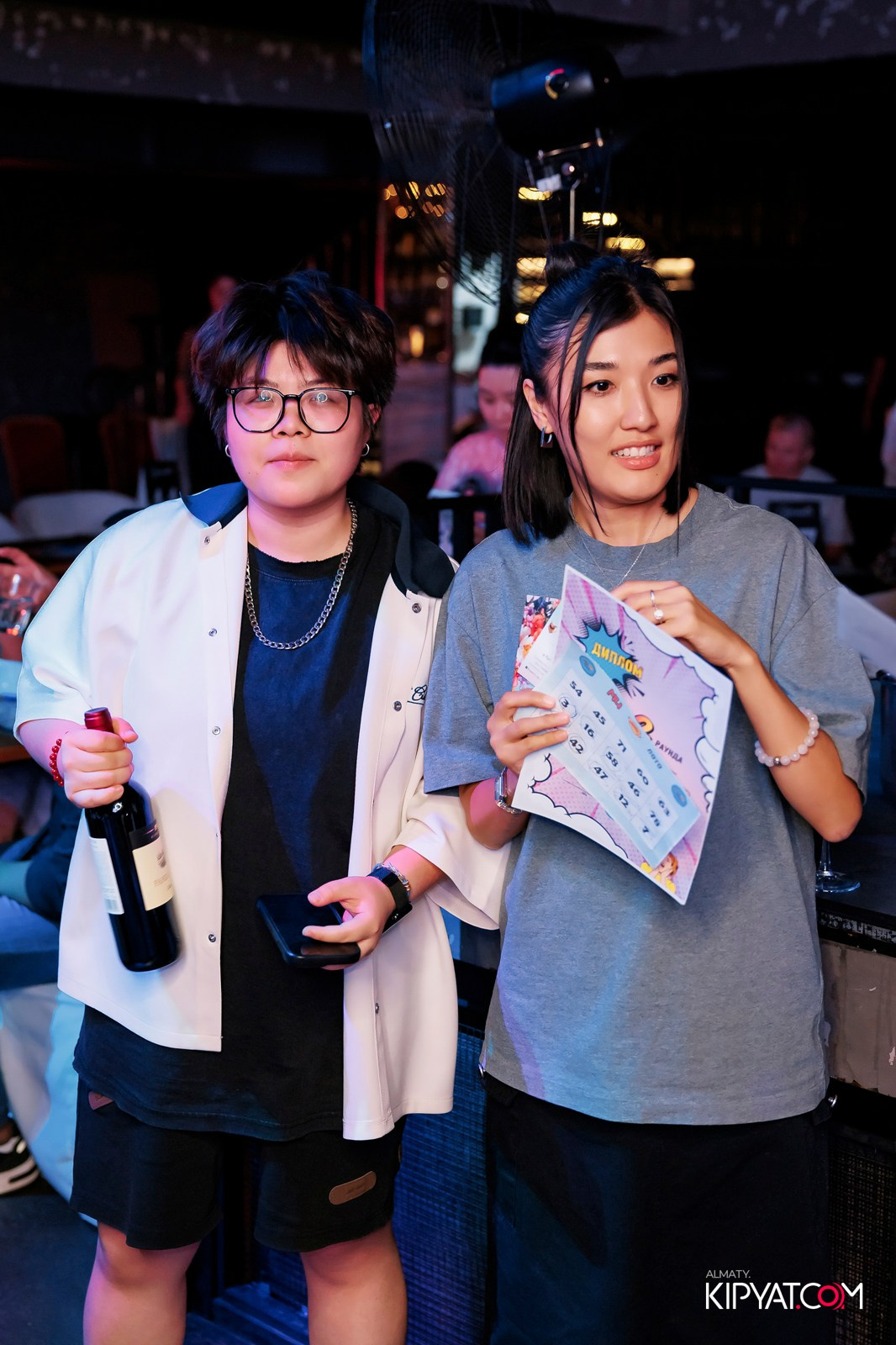 МУЗЫКАЛЬНОЕ ЛОТО В HIT RETRO. КИПЯТКОМ АЛМАТЫ!