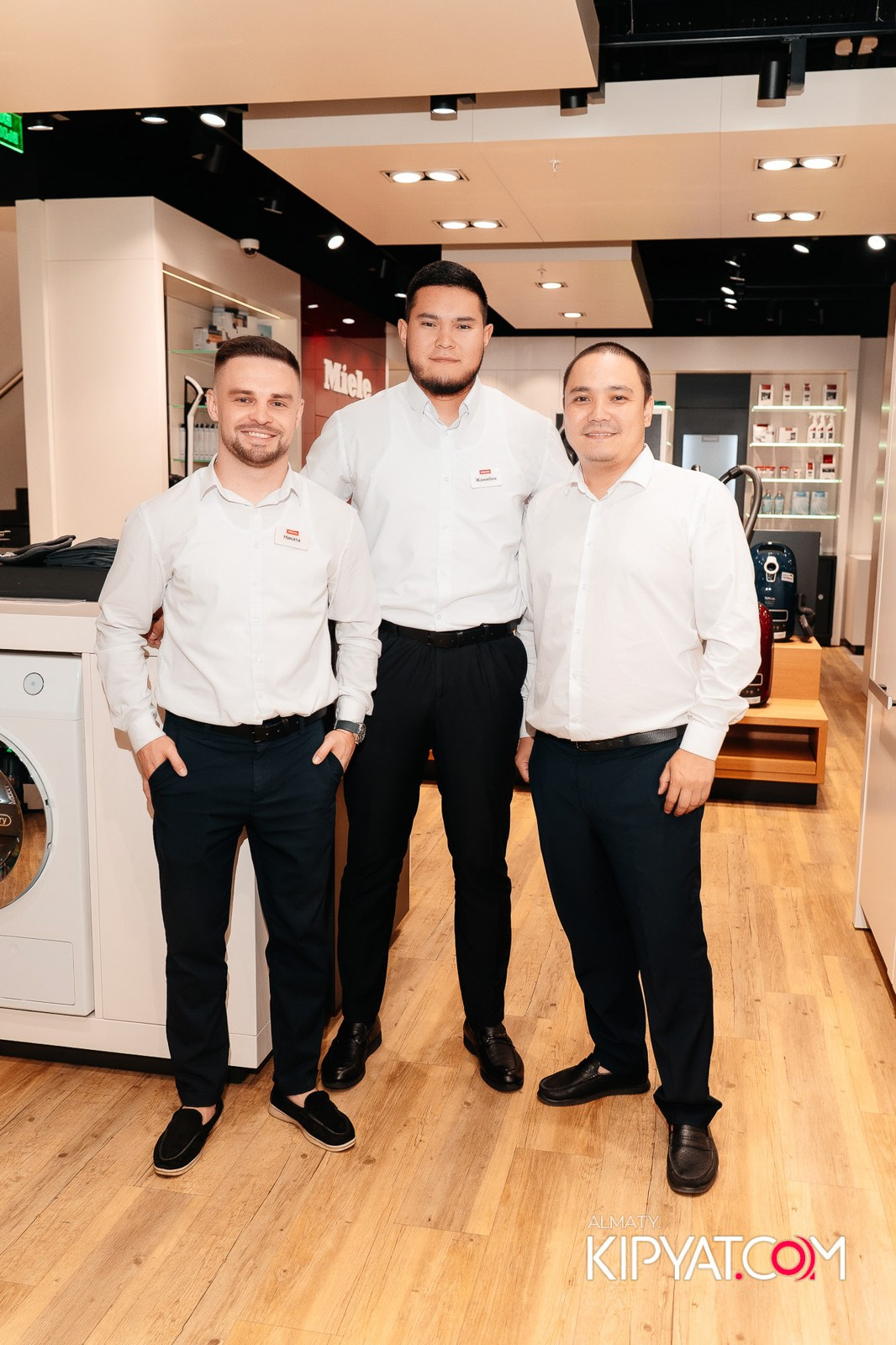 MIELE. КИПЯТКОМ АЛМАТЫ!