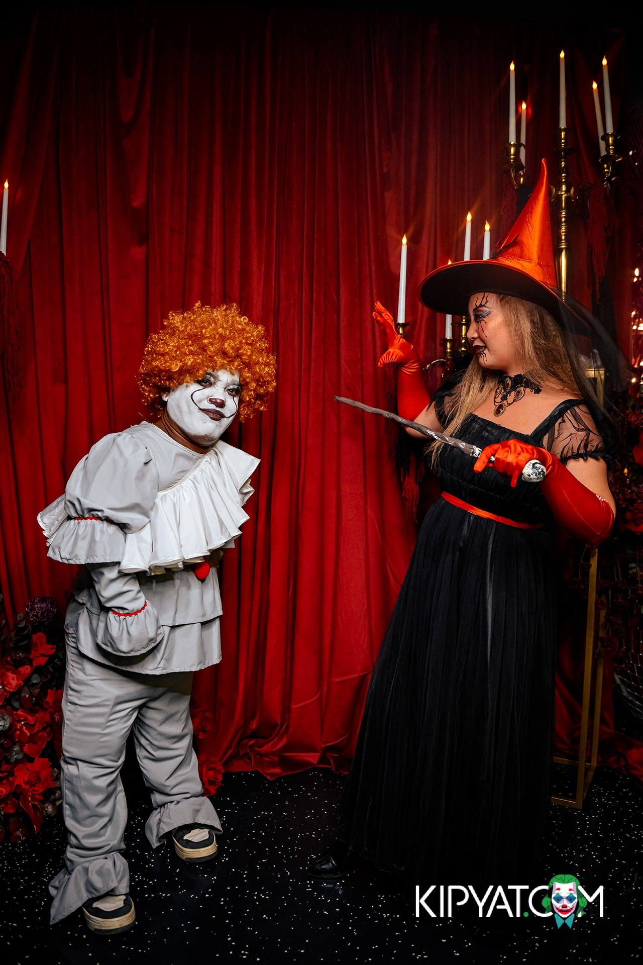 SANTA BARBARA HALLOWEEN PARTY. КИПЯТКОМ АЛМАТЫ! Фотосъемка мероприятий в Алматы