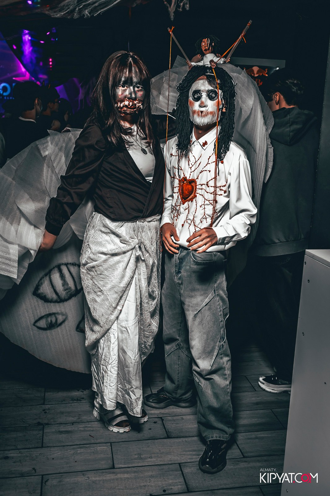 HALLOWEEN PARTY В ICON CLUB. КИПЯТКОМ АЛМАТЫ!