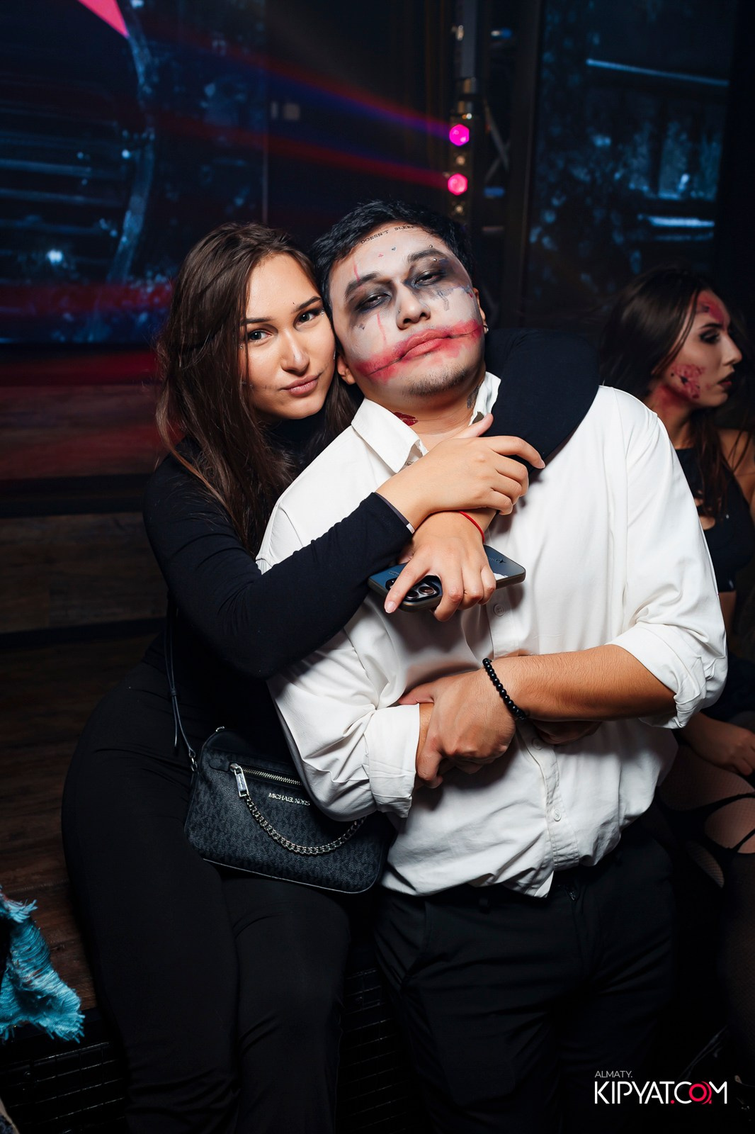 HALLOWEEN PARTY В ICON CLUB. КИПЯТКОМ АЛМАТЫ!