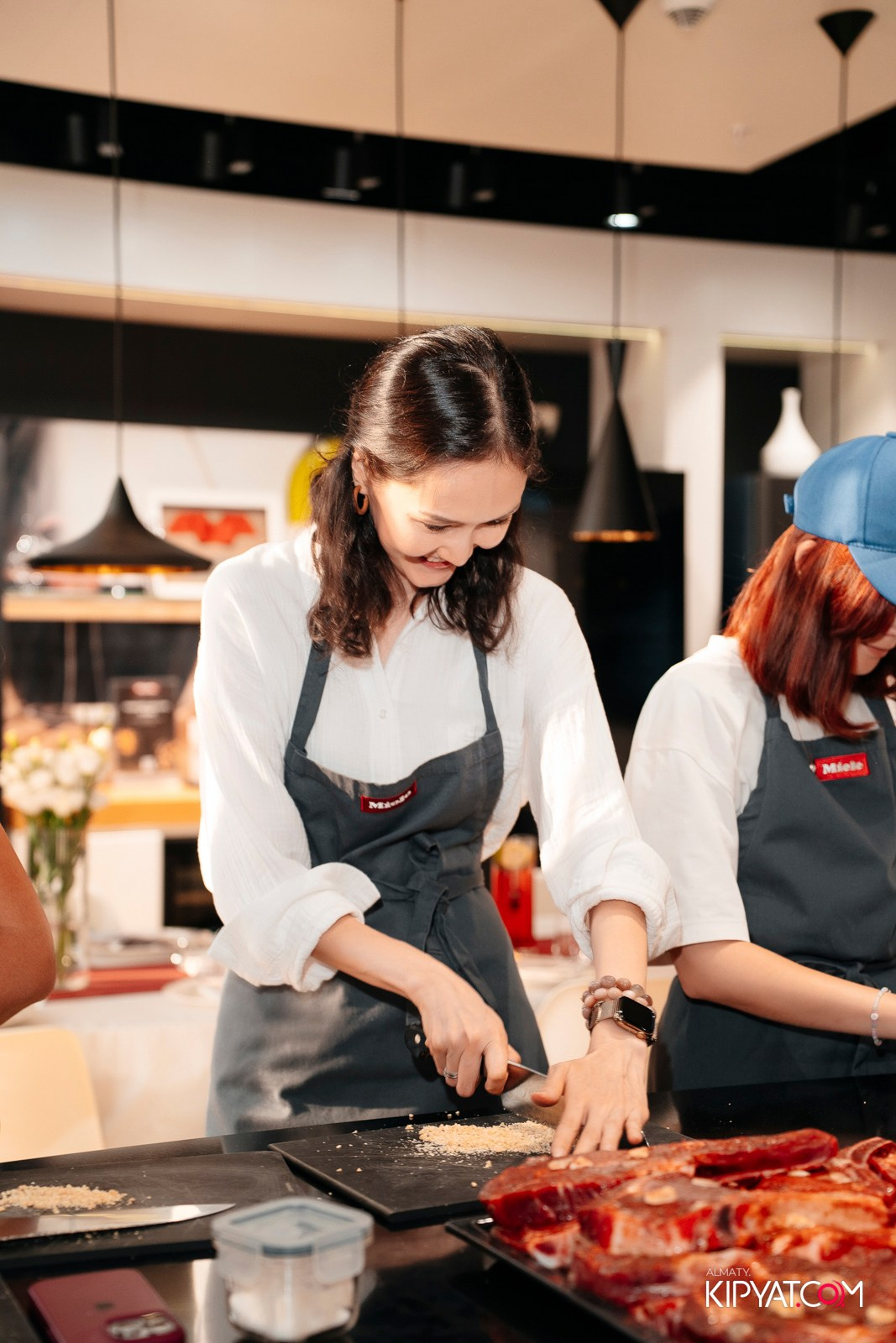 МАСТЕР-КЛАСС MIELE. КИПЯТКОМ АЛМАТЫ!