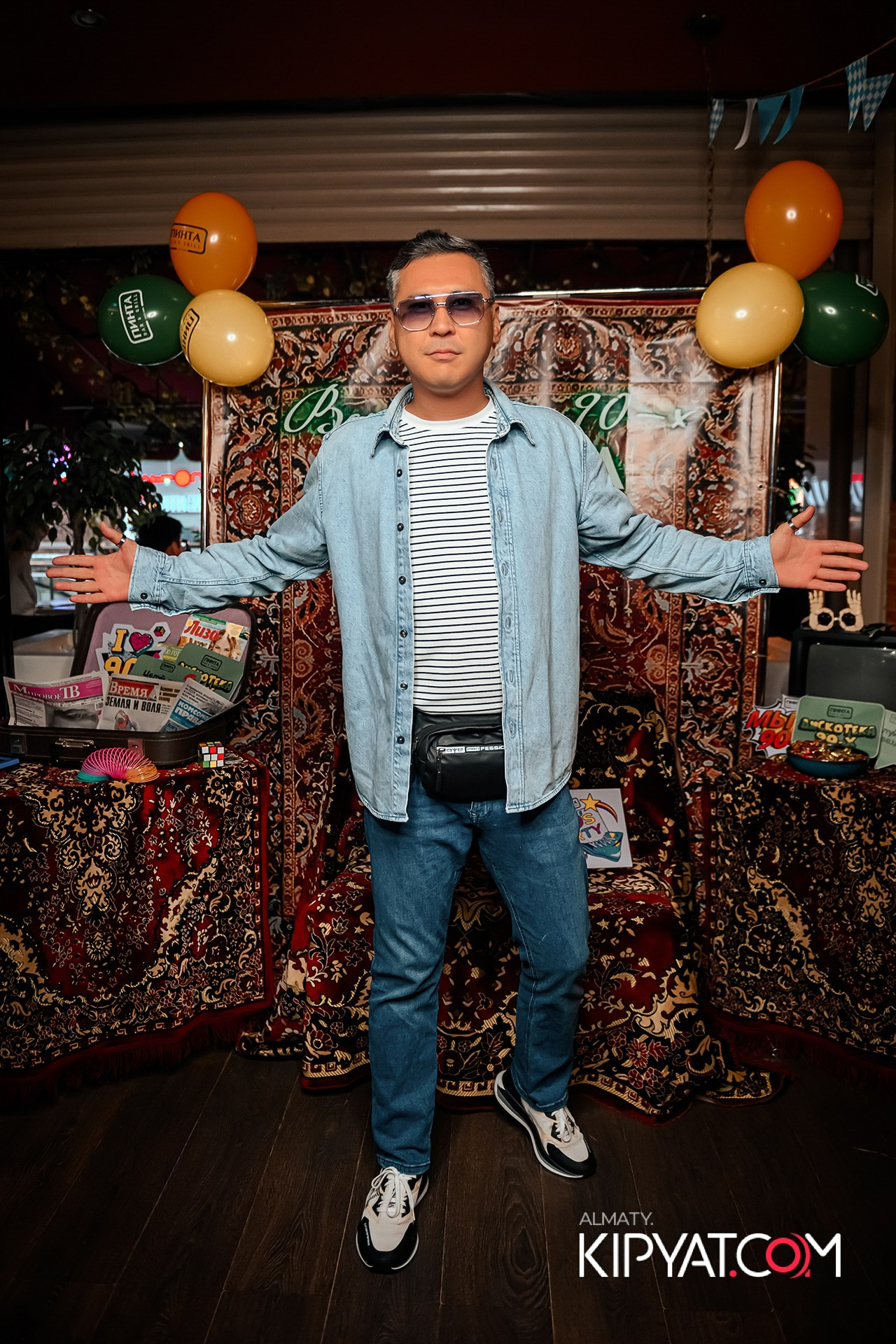 ПИНТА ADK. КИПЯТКОМ АЛМАТЫ!