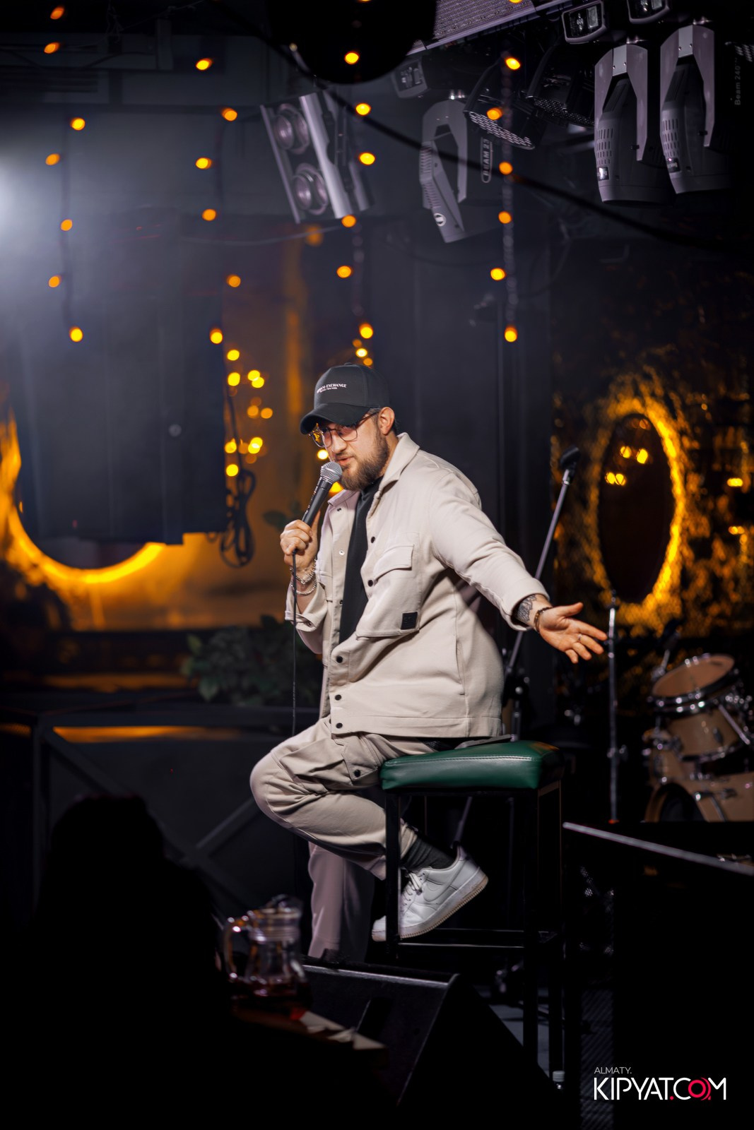 STAND UP КОНЦЕРТ АЛЕКСАНДА МЕРКУЛЬ. КИПЯТКОМ АЛМАТЫ!