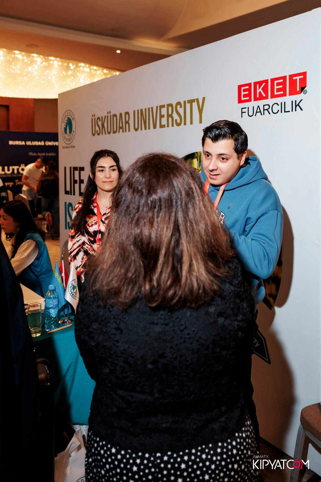 ВЫСТАВКА ТУРЕЦКИХ УНИВЕРСИТЕТОВ. КИПЯТКОМ АЛМАТЫ! Фотосъемка мероприятий в Алматы