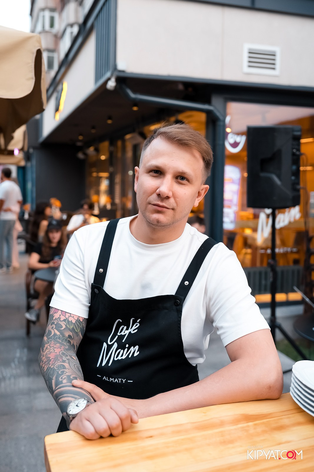 ДЕНЬ РОЖДЕНИЯ CAFE MAIN — 1 ГОД. КИПЯТКОМ АЛМАТЫ!