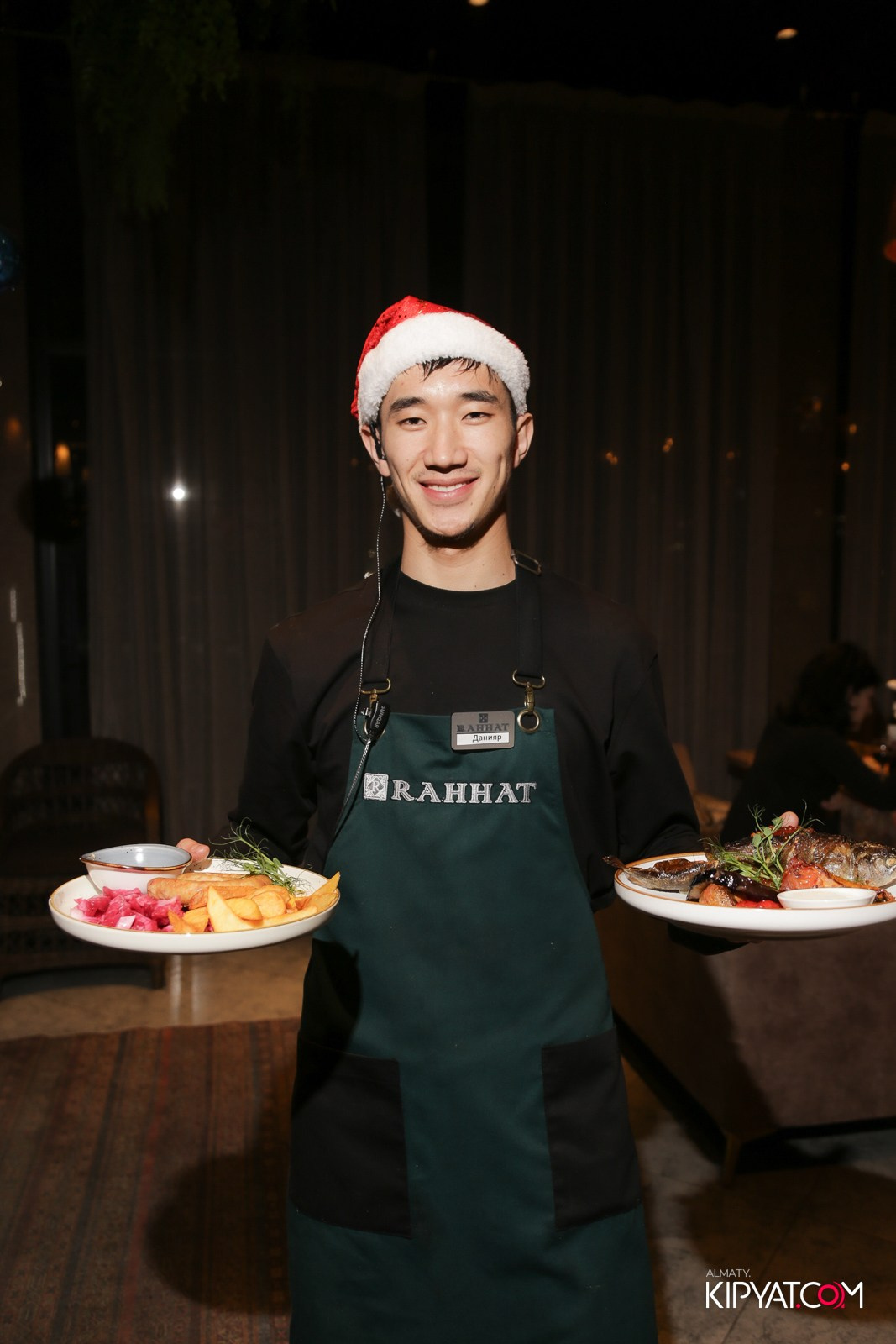 РЕСТОРАН РАХАТ. КИПЯТКОМ АЛМАТЫ!