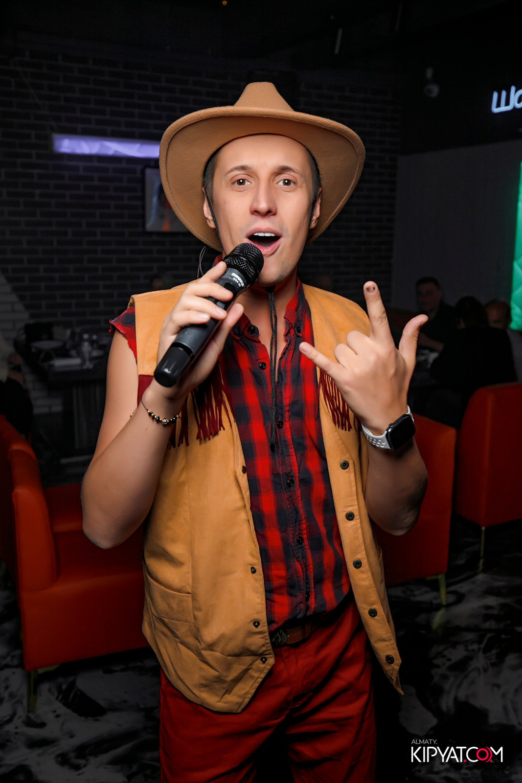 KAPAOKE DOREMI. КИПЯТКОМ АЛМАТЫ!