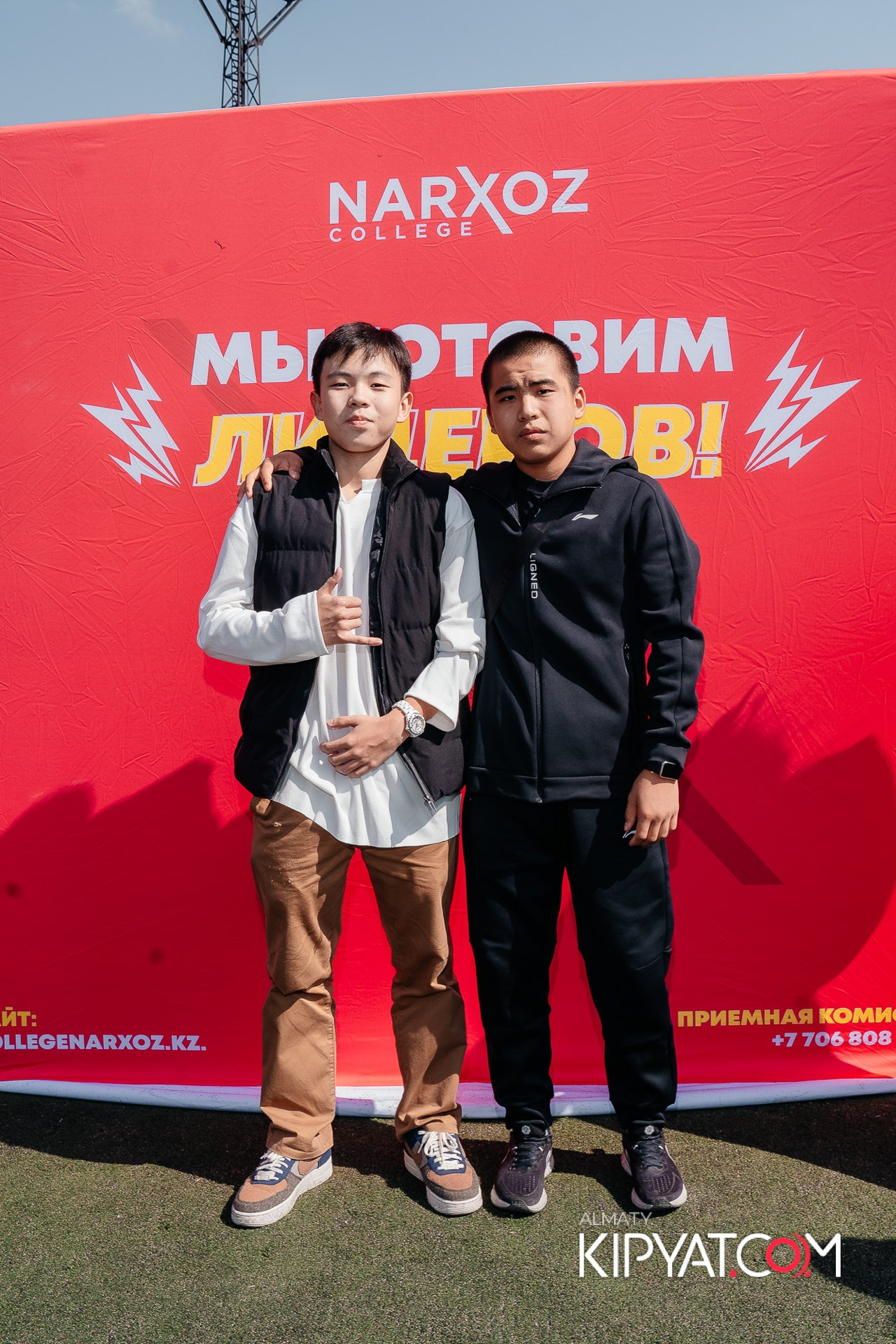 Welcome party Narxoz. КИПЯТКОМ АЛМАТЫ!