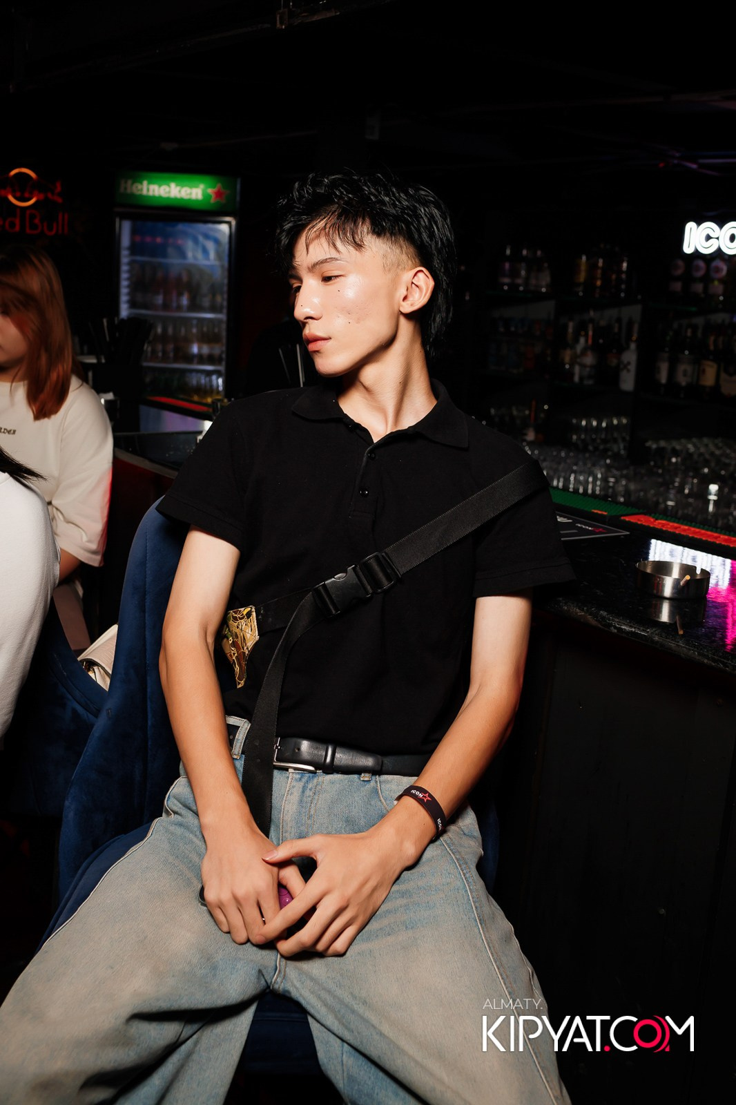 НОЧНОЙ КЛУБ ICON. КИПЯТКОМ АЛМАТЫ!