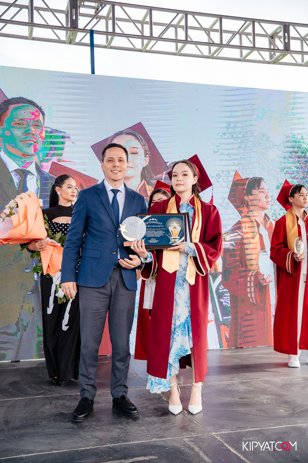 ВРУЧЕНИЕ ДИПЛОМОВ — НАРХОЗ КОЛЛЕДЖ. Part 4. КИПЯТКОМ АЛМАТЫ!