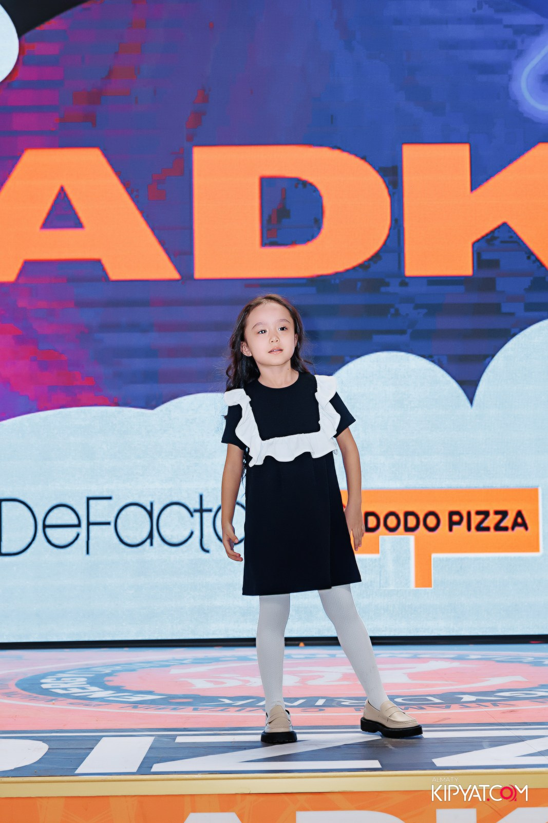 ДЕТСКИЙ МОДНЫЙ ПОКАЗ ОТ МОДЕЛЬНОГО АГЕНТСТВА «KIDSFACE». КИПЯТКОМ АЛМАТЫ!