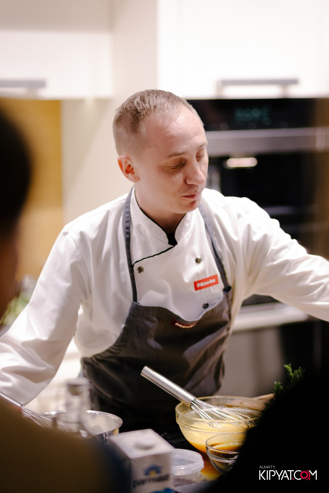 МАСТЕР-КЛАСС MIELE. КИПЯТКОМ АЛМАТЫ!