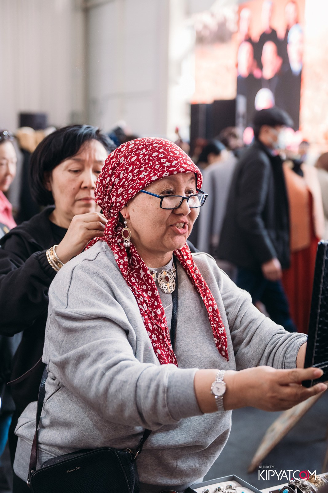 ETHNO POP-UP STORE NAURYZ B SADU ARENA. КИПЯТКОМ АЛМАТЫ!