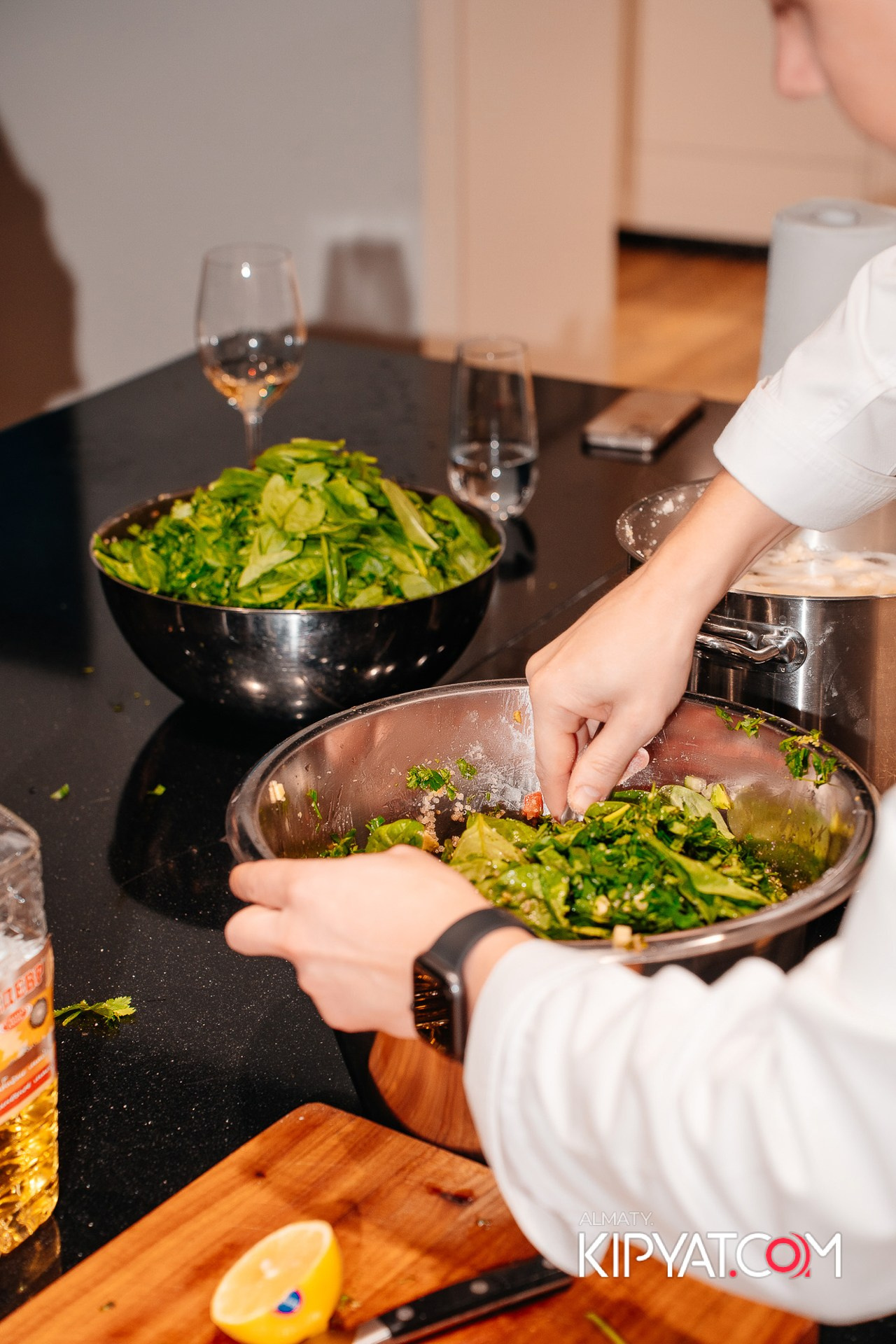 MIELE. КИПЯТКОМ АЛМАТЫ!