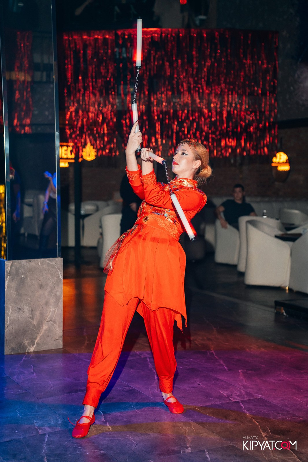 CHINA PARTY RETRO HIT. КИПЯТКОМ АЛМАТЫ!