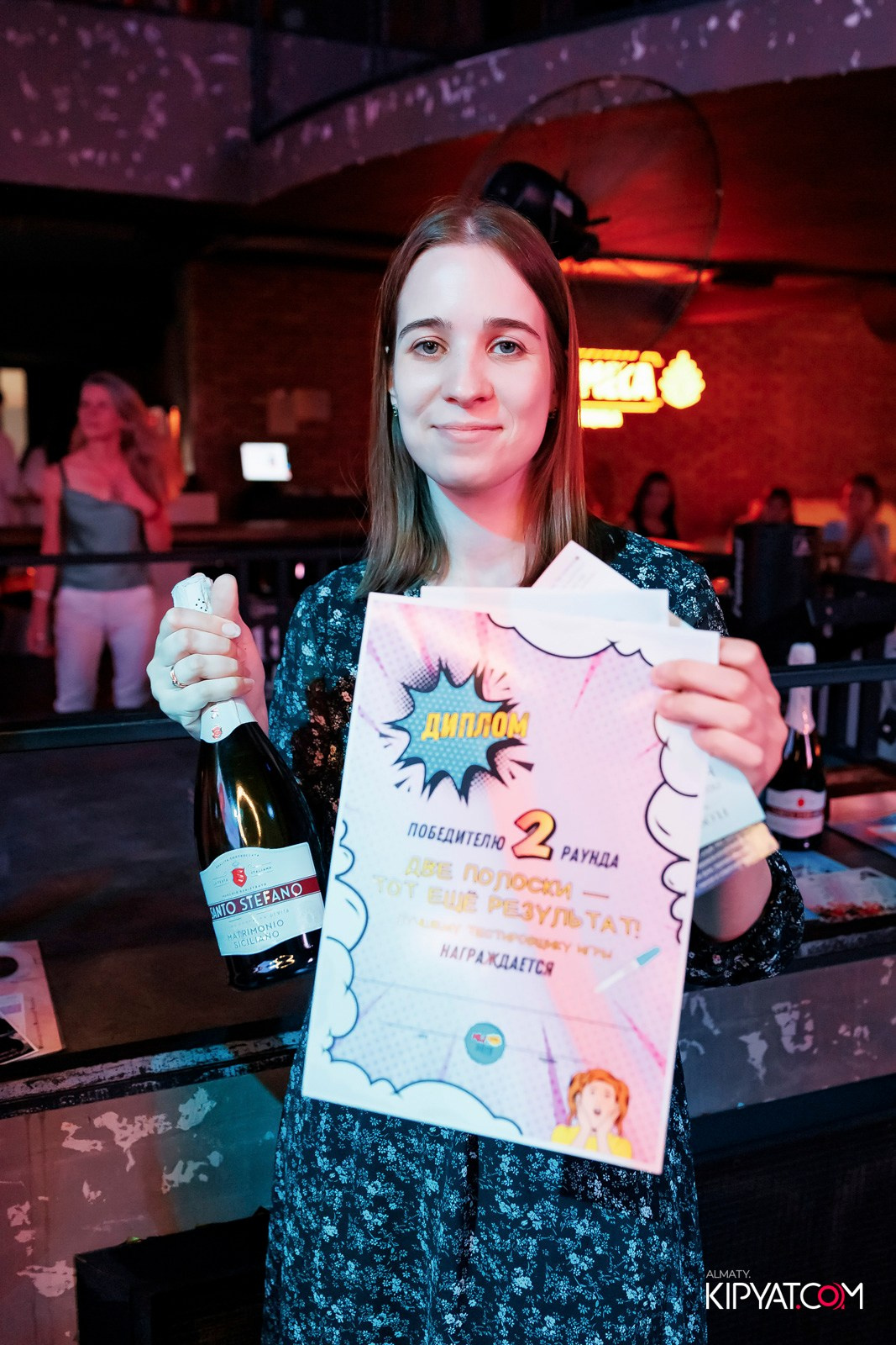 МУЗЫКАЛЬНОЕ ЛОТО В HIT RETRO. КИПЯТКОМ АЛМАТЫ!