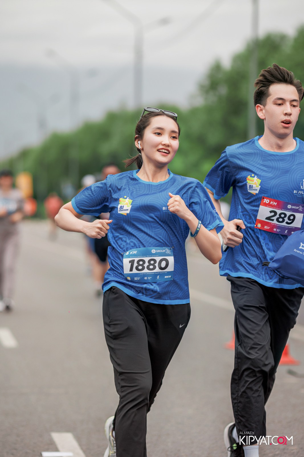 BI RUN 2025. КИПЯТКОМ АЛМАТЫ!