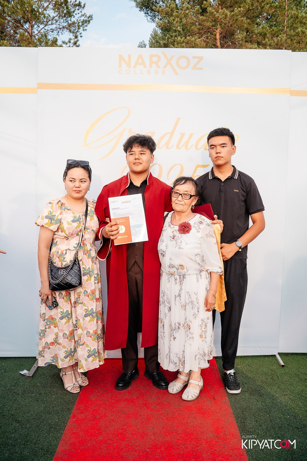 ВРУЧЕНИЕ ДИПЛОМОВ — НАРХОЗ КОЛЛЕДЖ. Part 2. КИПЯТКОМ АЛМАТЫ!