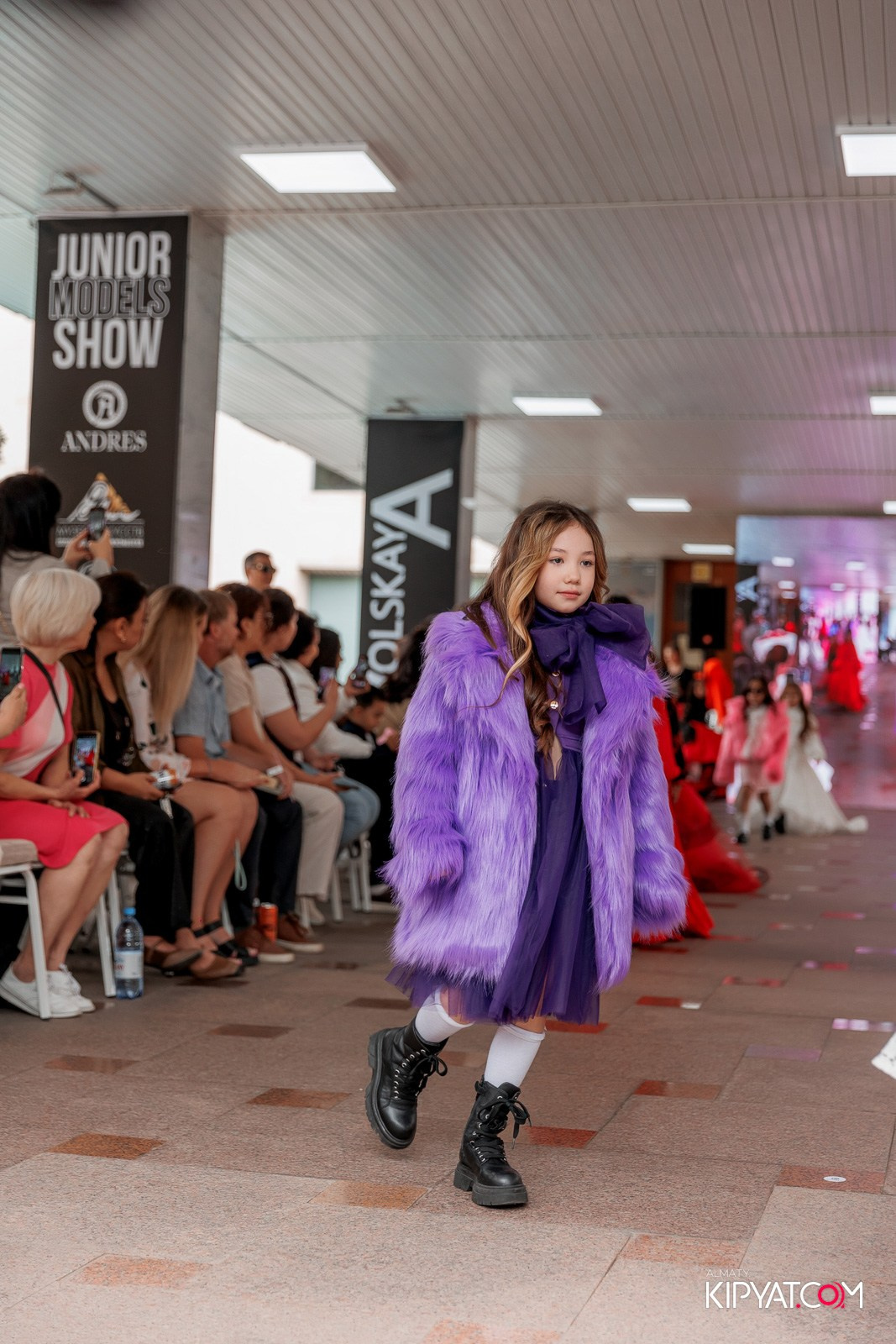 JUNIOR FASHION SHOW. КИПЯТКОМ АЛМАТЫ!