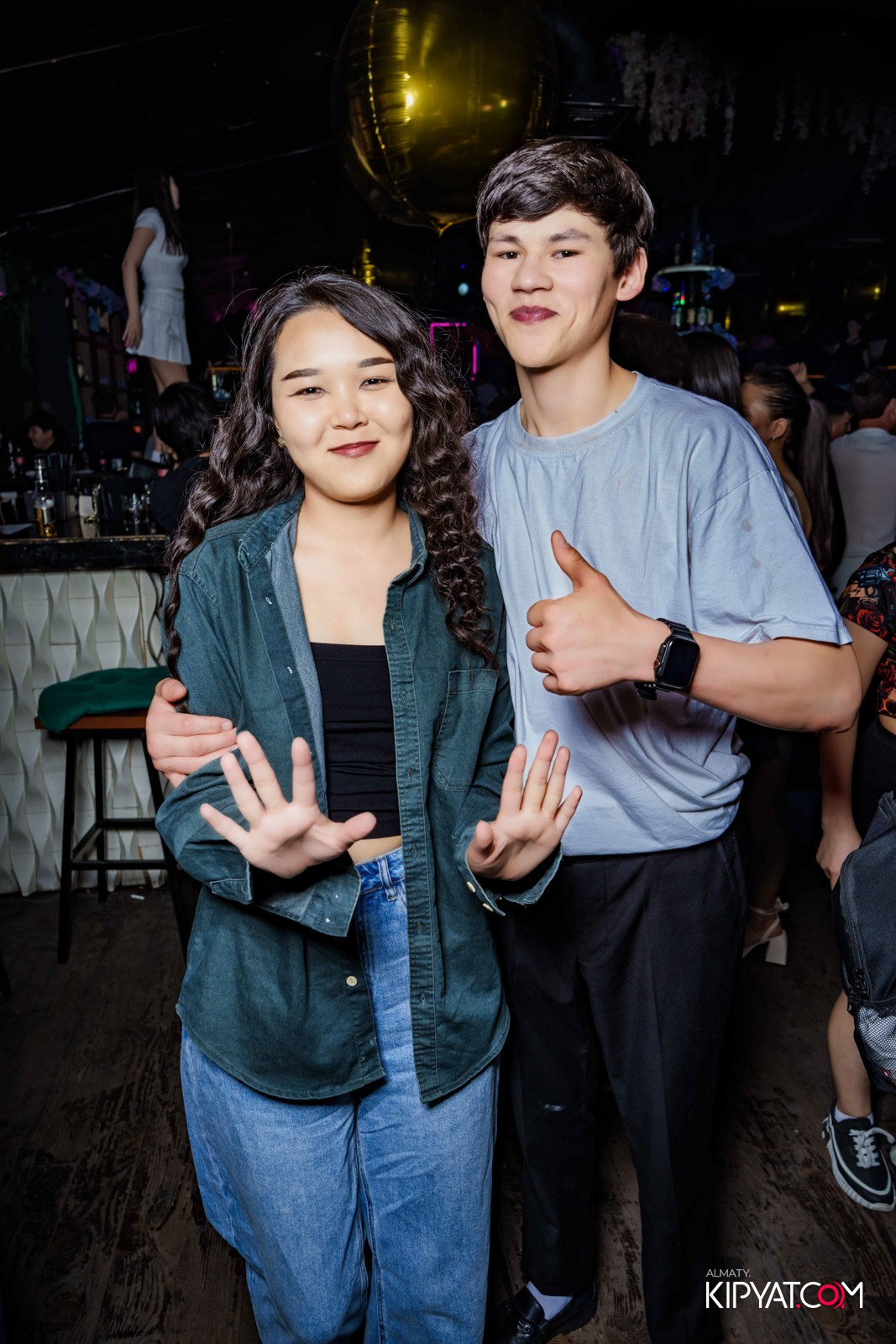 UYAT EMES BAR. КИПЯТКОМ АЛМАТЫ!