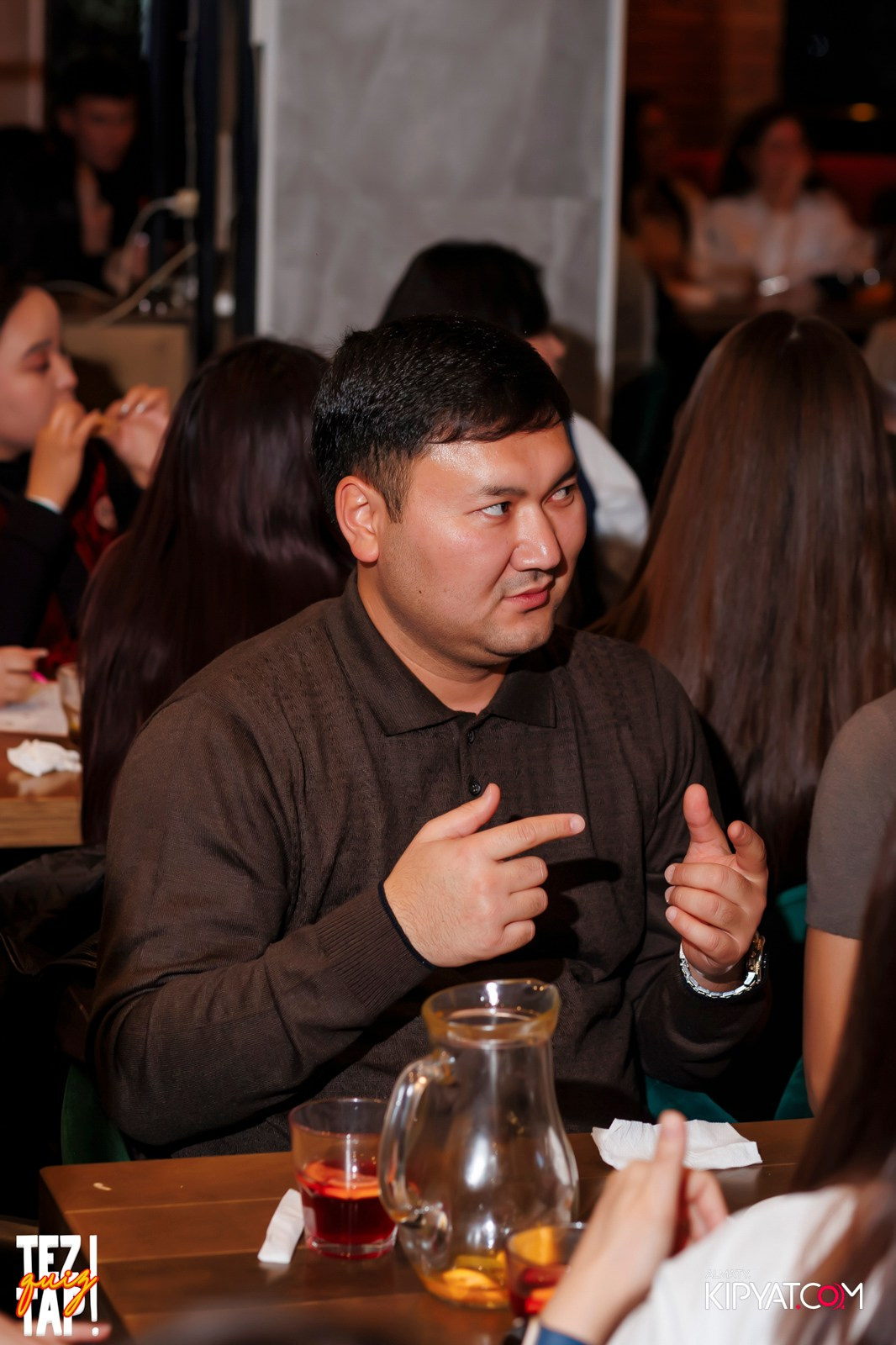 TEZTAP QUIZ. КИПЯТКОМ АЛМАТЫ! Фотосъемка мероприятий в Алматы