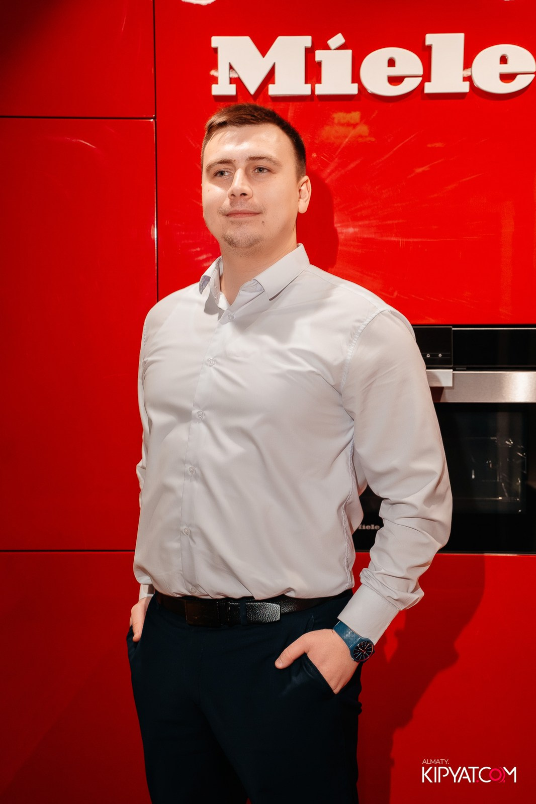 MIELE. КИПЯТКОМ АЛМАТЫ!