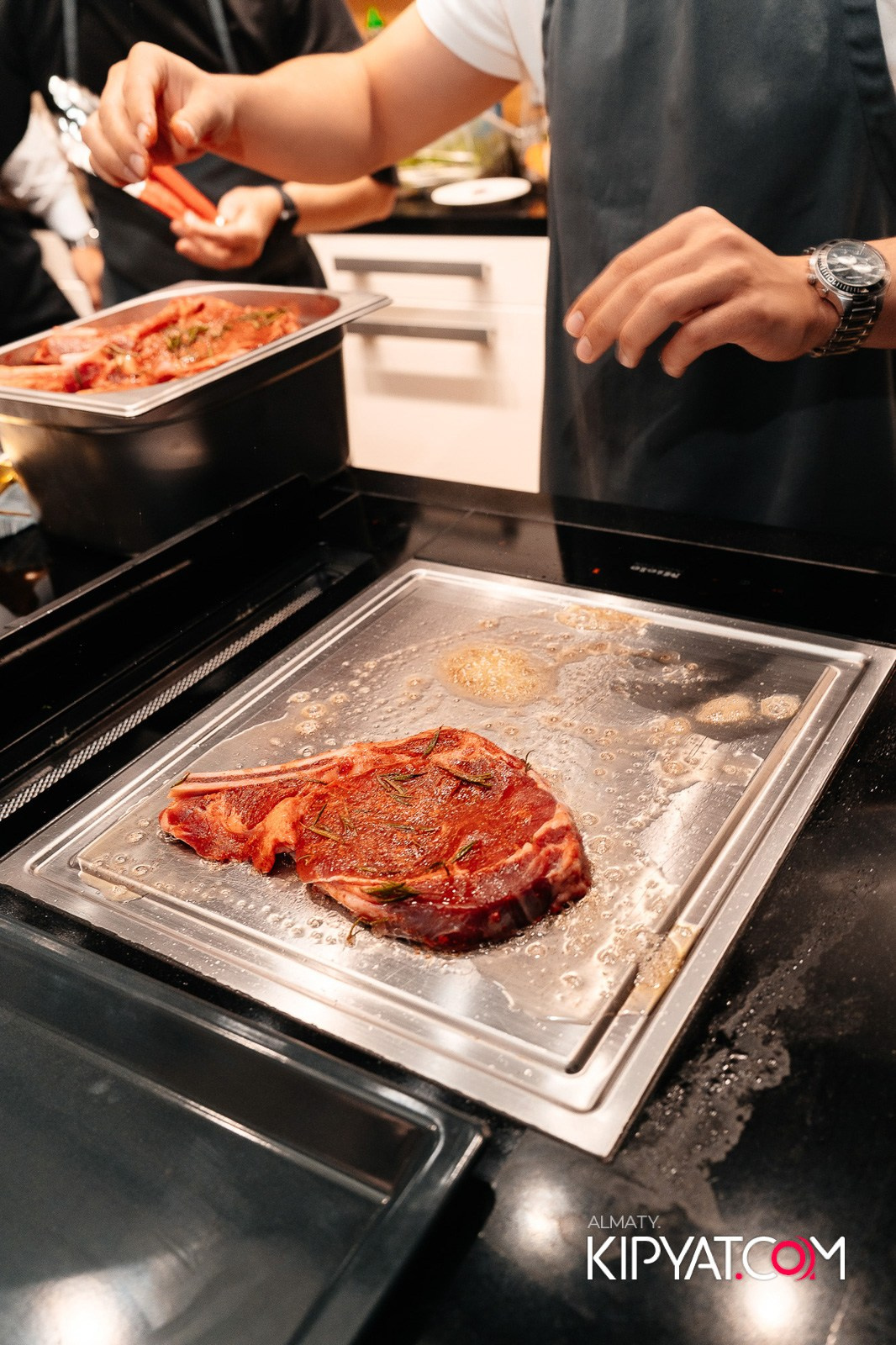 MIELE. КИПЯТКОМ АЛМАТЫ!