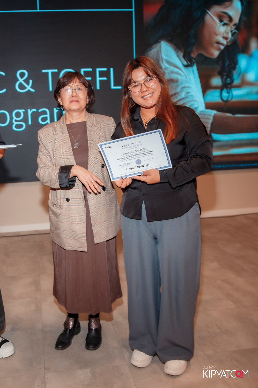 КОНФЕРЕНЦИЯ ETS TOEFL & GET EDUCATION. КИПЯТКОМ АЛМАТЫ!