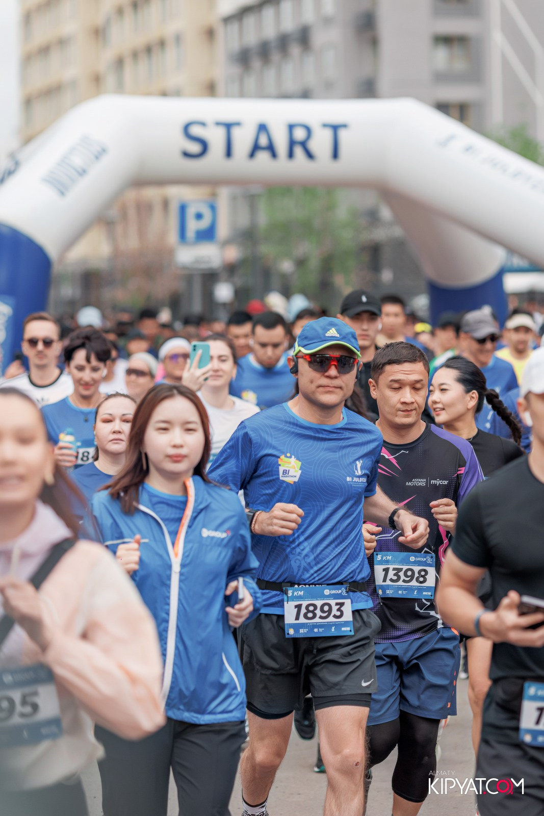 BI RUN 2025. КИПЯТКОМ АЛМАТЫ!