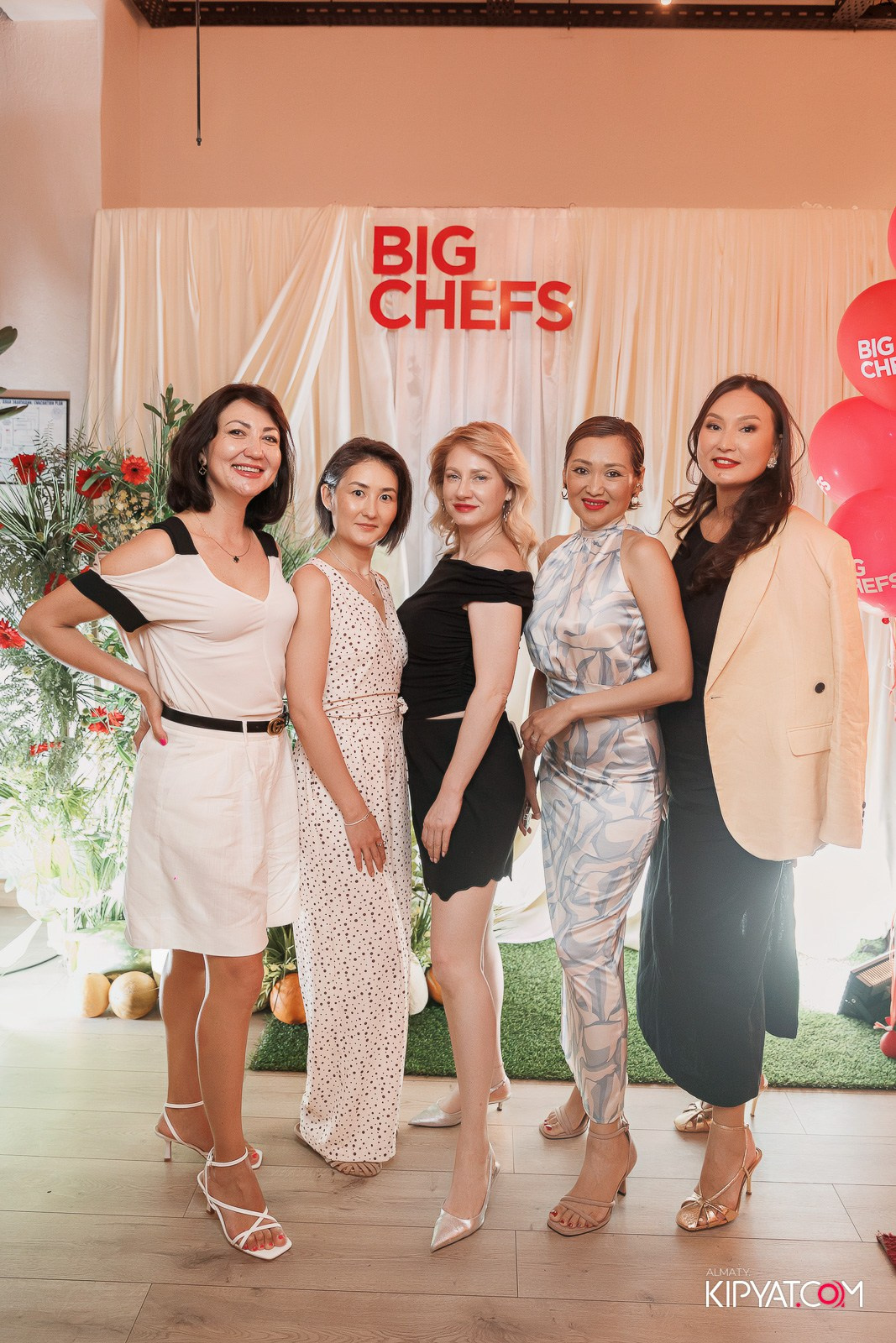 ОФИЦИАЛЬНОЕ ОТКРЫТИЕ РЕСТОРАНА BIG CHEFS. КИПЯТКОМ АЛМАТЫ!