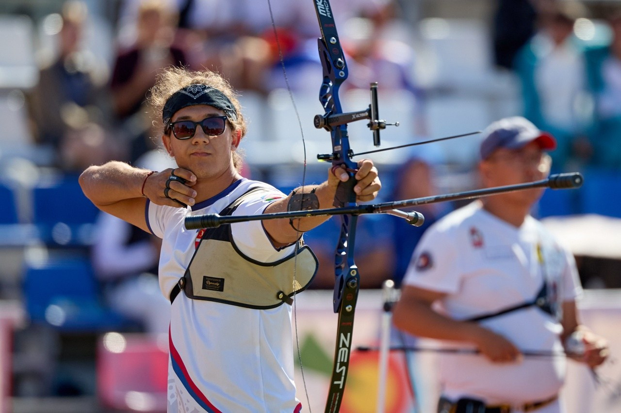 Стрельба из лука. Профессиональный спортивный фотограф в Санкт-Петербурге