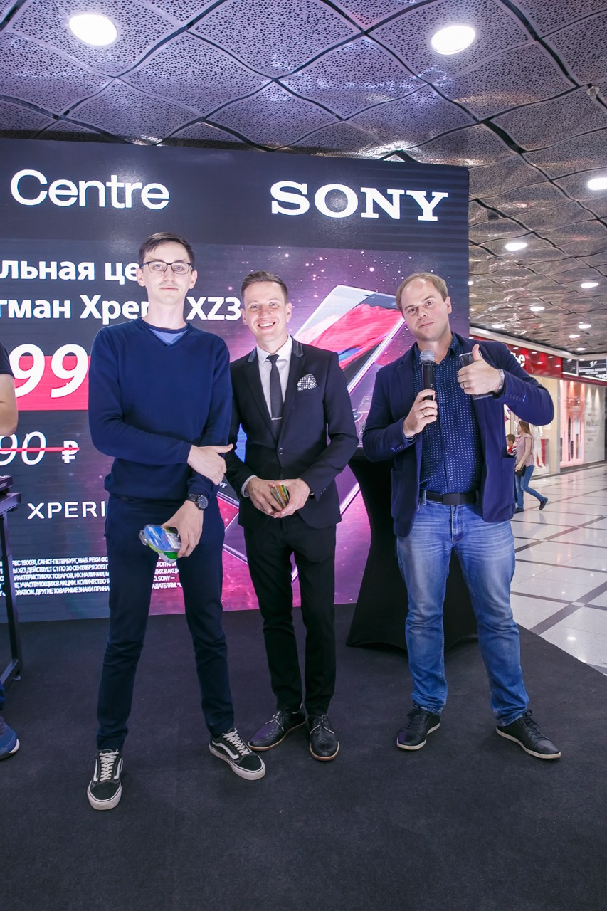 SONY Гринвич. Профессиональный фотограф Дугинов Николай | Екатеринбург