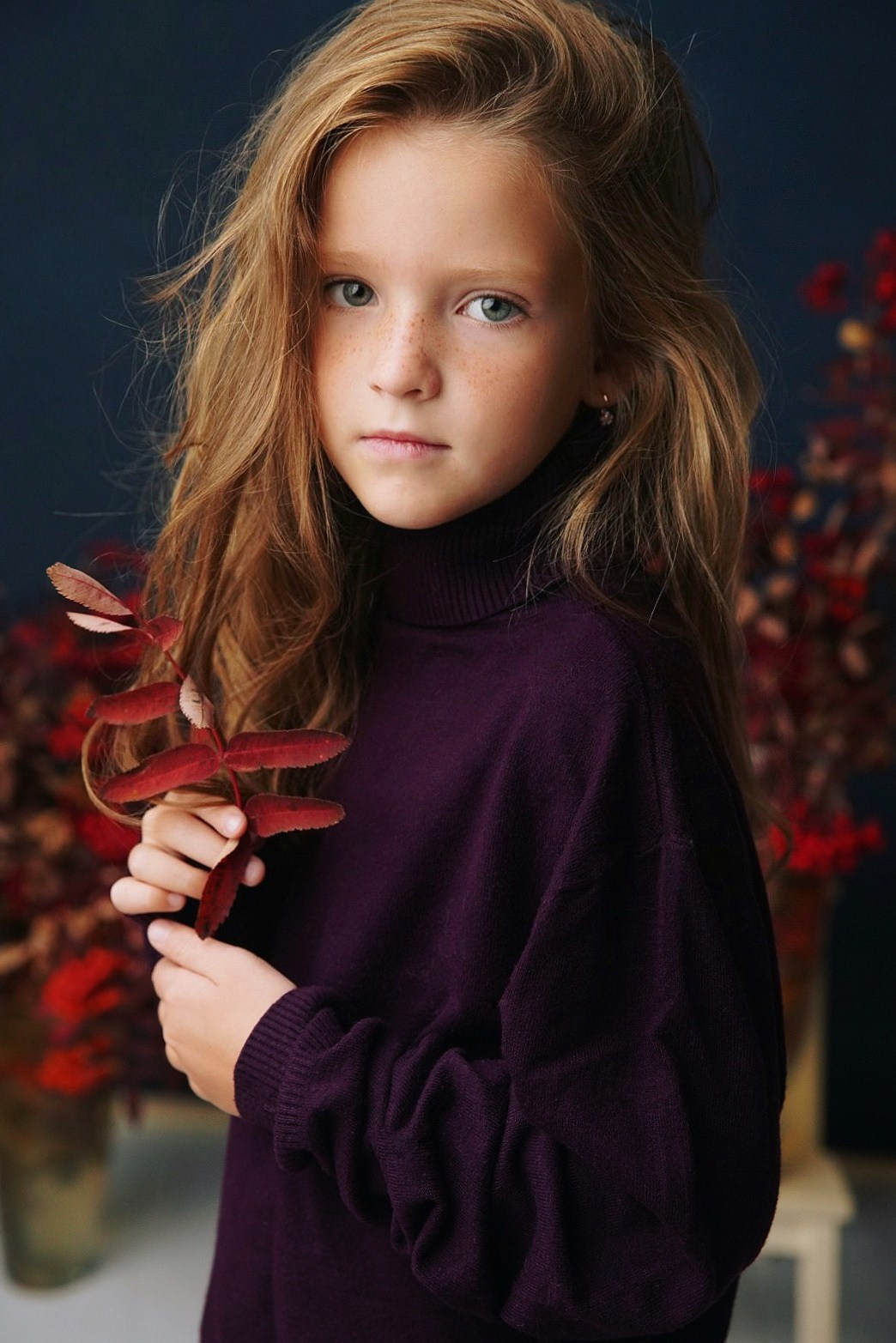 Рябина. Фотограф новорожденных. Семейный и детский фотограф в городе Сургуте