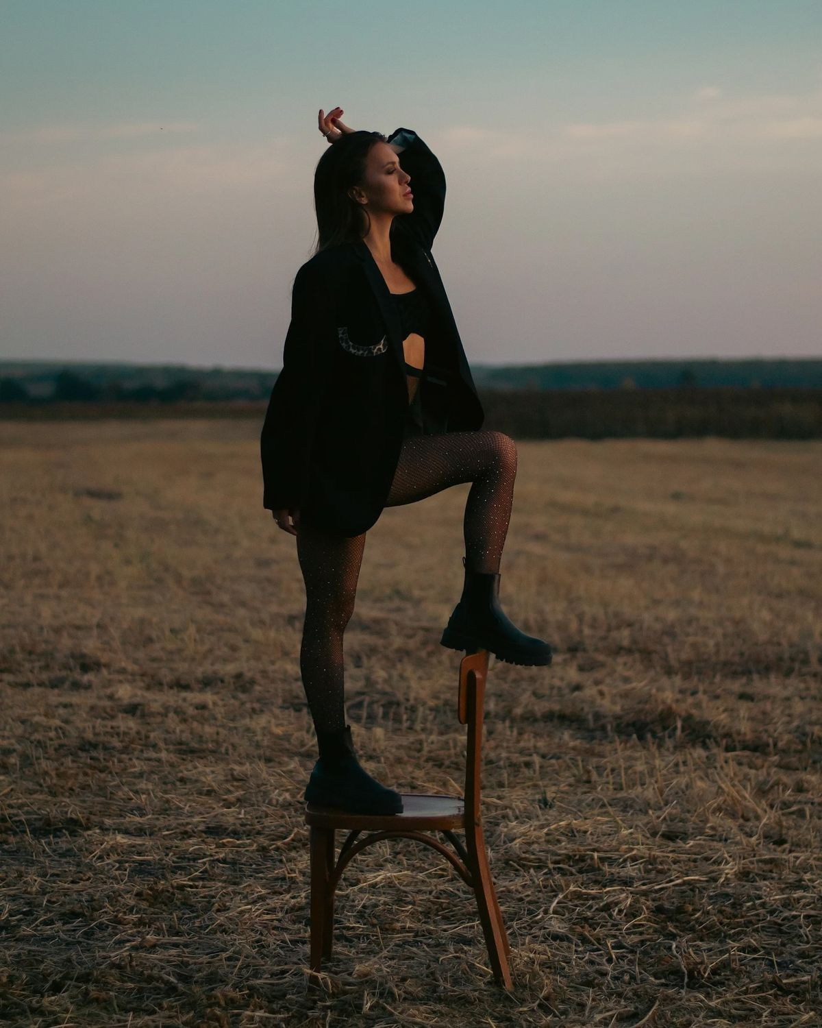 Фэшн в поле