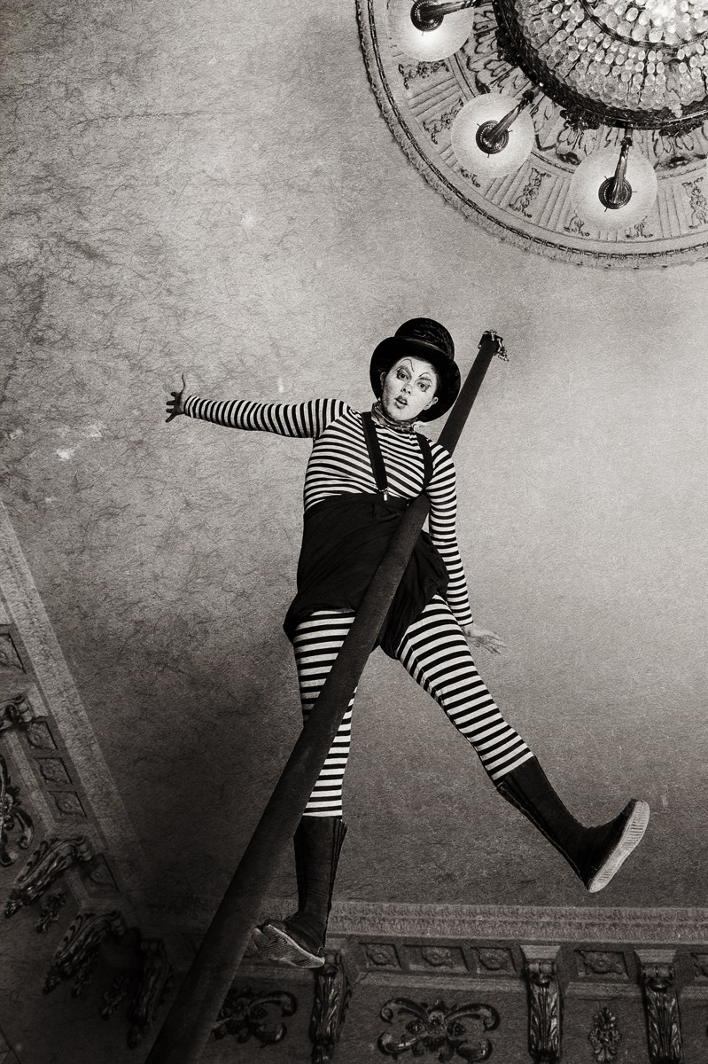 Антикварный цирк. Фотограф Алиса Калинина