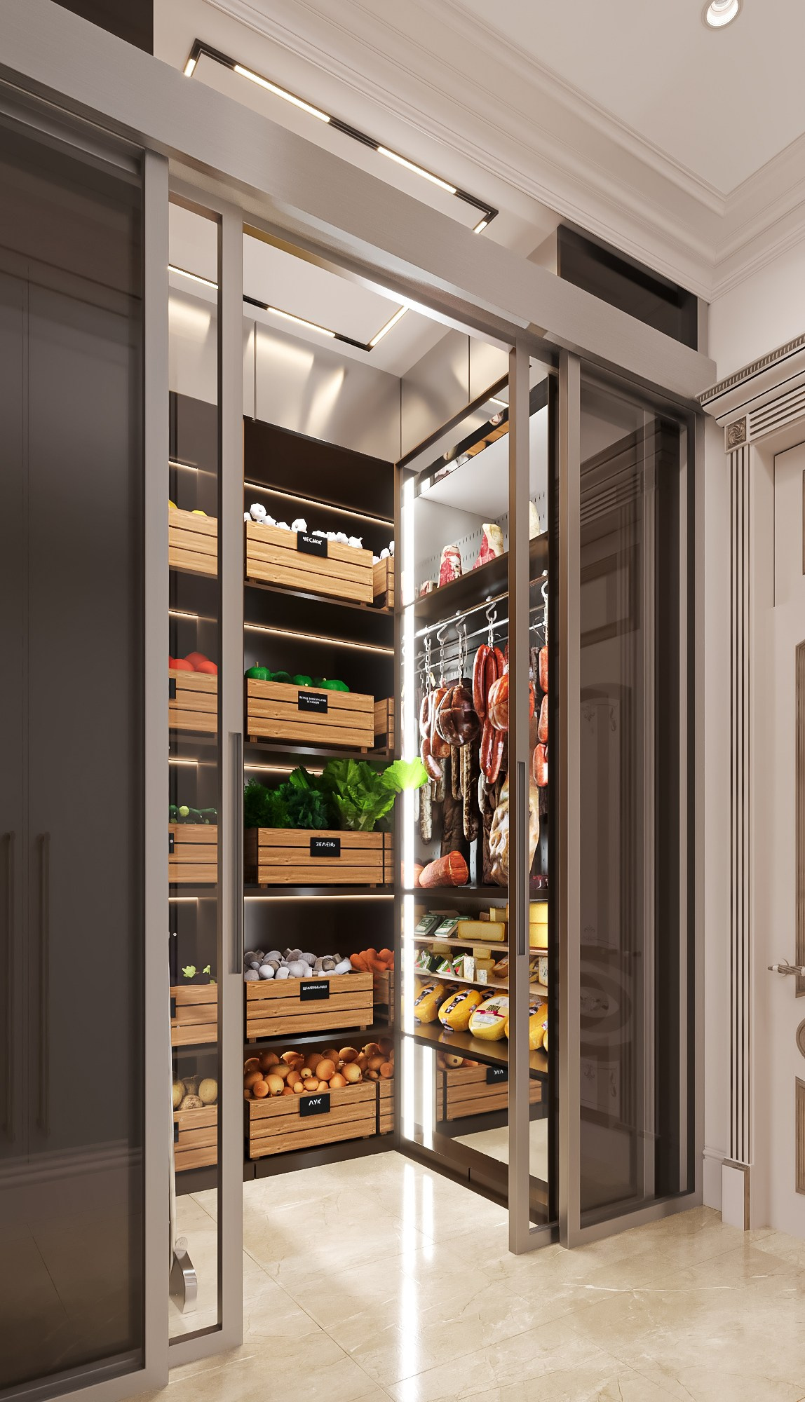 Классика 370 м². 3Д-Визуализация Наталья Макогонова